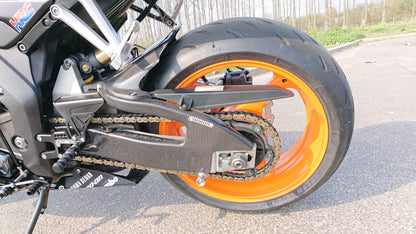 CARBON2RACE Honda CBR1000RR (04/07) Carbon Swingarm Covers – Accessories in the 2WheelsHero Motorcycle Aftermarket Accessories and Parts Online Shop