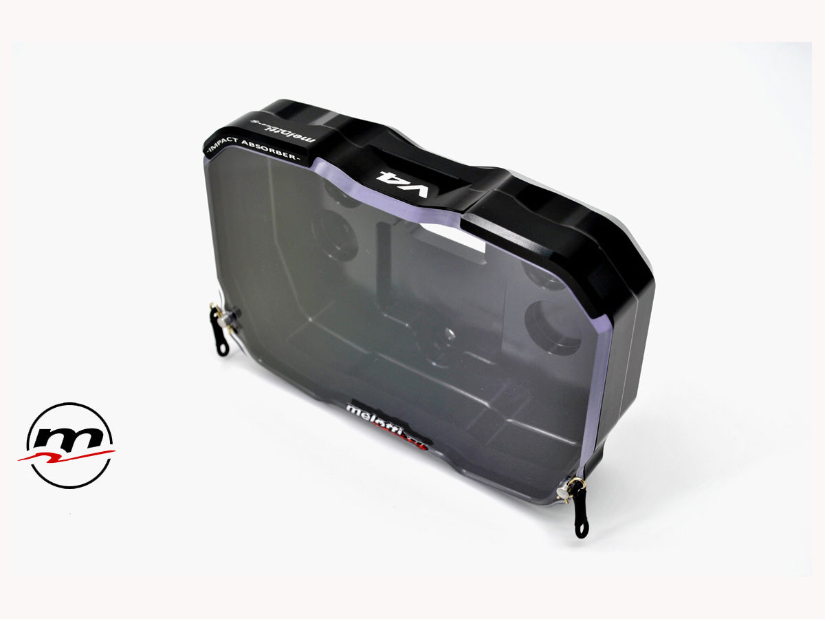 MELOTTI RACING Ducati Panigale V4 / Streetfighter (18/24) Dashboard Protection Cover (impact absorber) – Accessories in the 2WheelsHero Motorcycle Aftermarket Accessories and Parts Online Shop