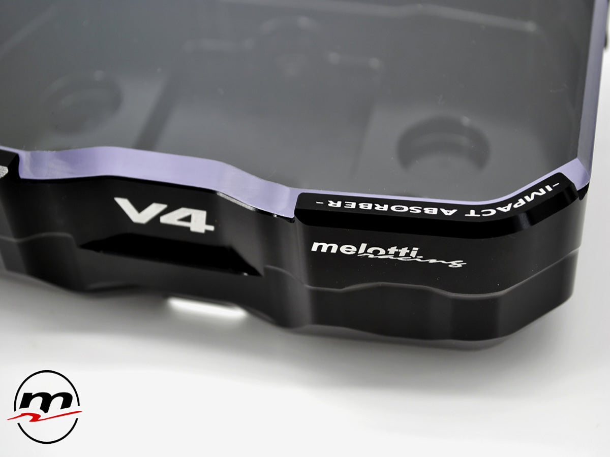 MELOTTI RACING Ducati Panigale V4 / Streetfighter (18/24) Dashboard Protection Cover (impact absorber) – Accessories in the 2WheelsHero Motorcycle Aftermarket Accessories and Parts Online Shop