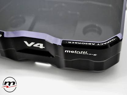 MELOTTI RACING Ducati Panigale V4 / Streetfighter (18/24) Dashboard Protection Cover (impact absorber) – Accessories in the 2WheelsHero Motorcycle Aftermarket Accessories and Parts Online Shop