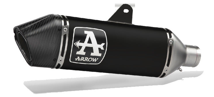 ARROW 72501VLN Ducati Multistrada V4 (21/24) Slip-on Exhaust "Veloce" (black titanium) – Accessories in the 2WheelsHero Motorcycle Aftermarket Accessories and Parts Online Shop