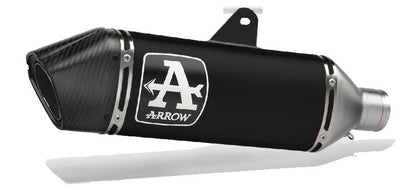 ARROW 72501VLN Ducati Multistrada V4 (21/24) Slip-on Exhaust "Veloce" (black titanium) – Accessories in the 2WheelsHero Motorcycle Aftermarket Accessories and Parts Online Shop