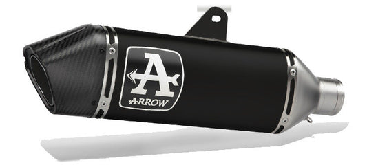 ARROW 72501VLN Ducati Multistrada V4 (21/24) Slip-on Exhaust "Veloce" (black titanium) – Accessories in the 2WheelsHero Motorcycle Aftermarket Accessories and Parts Online Shop