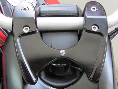 RM218 - CNC RACING Ducati Diavel 1200 Handlebar Riser – Accessories in the Motoraider Motorcycle Aftermarket Accessories and Parts Online Shop