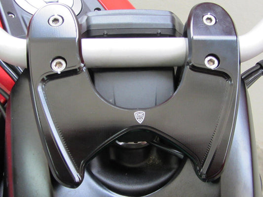RM218 - CNC RACING Ducati Diavel 1200 Handlebar Riser – Accessories in the Motoraider Motorcycle Aftermarket Accessories and Parts Online Shop