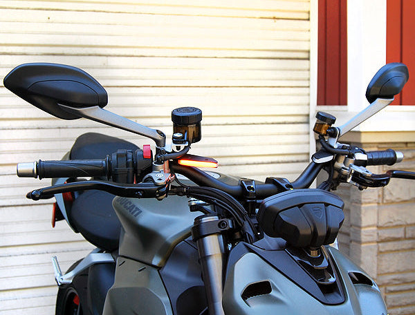 NEW RAGE CYCLES Ducati Streetfighter V2 / V4 (2020+) LED Front Turn Signals (High Mount) – Accessories in the 2WheelsHero Motorcycle Aftermarket Accessories and Parts Online Shop