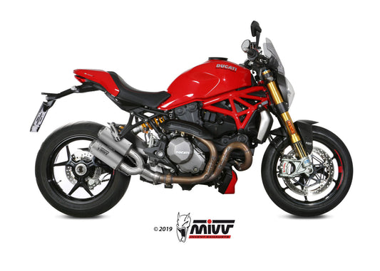 MIVV D.042 Ducati Monster 1200 (17/21) Dual Slip-on Exhaust "MK3" (stainless steel; not approved) – Accessories in the 2WheelsHero Motorcycle Aftermarket Accessories and Parts Online Shop