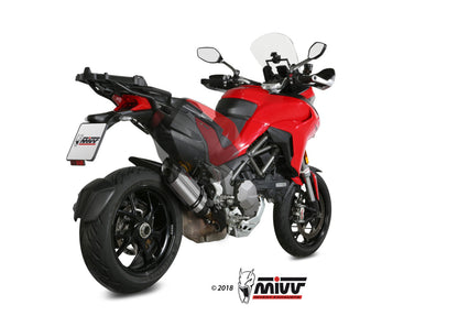 MIVV D.034 Ducati Multistrada 1200 (15/17) Slip-on Exhaust "Suono" (stainless steel; approved) – Accessories in the 2WheelsHero Motorcycle Aftermarket Accessories and Parts Online Shop