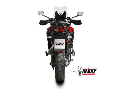 MIVV D.052 Ducati Multistrada V4 (2021+) Slip-on Exhaust "Suono" (stainless steel; approved) – Accessories in the 2WheelsHero Motorcycle Aftermarket Accessories and Parts Online Shop