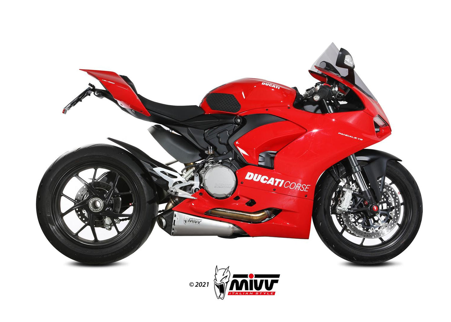 MIVV D.046 Ducati Panigale V2 (20/24) Slip-on Exhaust "Delta Race" (stainless steel; approved) – Accessories in the 2WheelsHero Motorcycle Aftermarket Accessories and Parts Online Shop