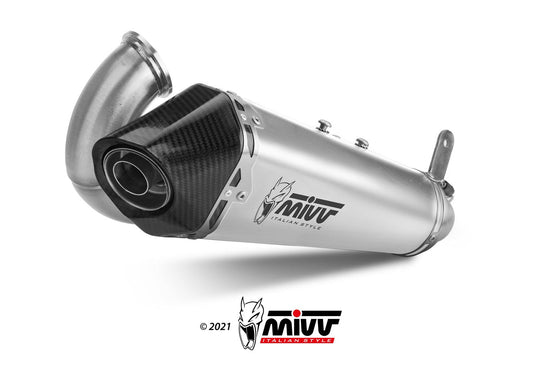 MIVV D.046 Ducati Panigale V2 (20/24) Slip-on Exhaust "Delta Race" (stainless steel; approved) – Accessories in the 2WheelsHero Motorcycle Aftermarket Accessories and Parts Online Shop