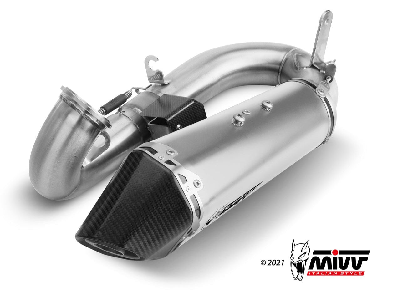 MIVV D.046 Ducati Panigale V2 (20/24) Slip-on Exhaust "Delta Race" (stainless steel; approved) – Accessories in the 2WheelsHero Motorcycle Aftermarket Accessories and Parts Online Shop