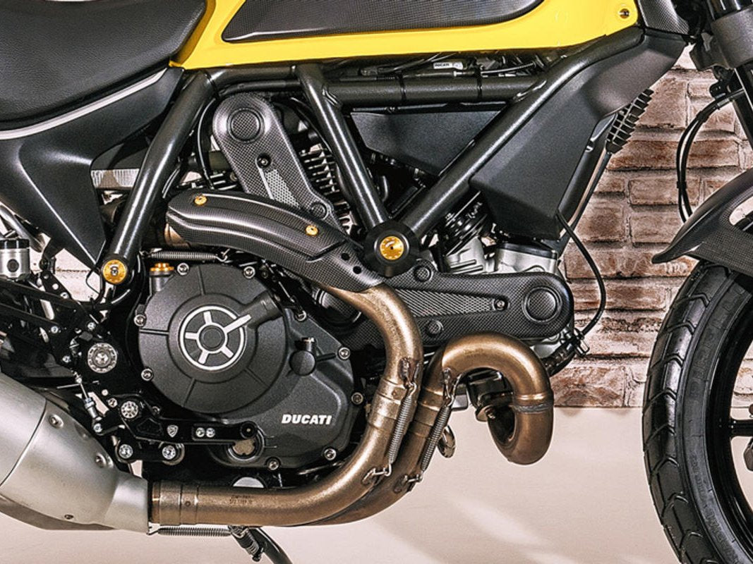 ZA984 - CNC RACING Ducati Scrambler / Monster 797 Carbon Timing Belt Cover – Accessories in the Motoraider Motorcycle Aftermarket Accessories and Parts Online Shop