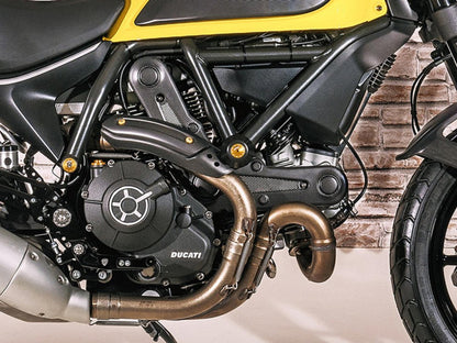 ZA984 - CNC RACING Ducati Scrambler / Monster 797 Carbon Timing Belt Cover – Accessories in the Motoraider Motorcycle Aftermarket Accessories and Parts Online Shop