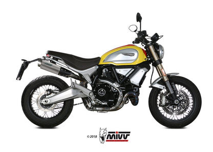 MIVV D.038 Ducati Scrambler 1100 (18/20) Dual Slip-on Exhaust "GP Pro" (titanium; approved) – Accessories in the 2WheelsHero Motorcycle Aftermarket Accessories and Parts Online Shop