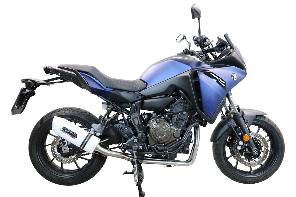 GPR Yamaha MT-07 (14/17) Full Exhaust System "Albus Ceramic" (Euro3 homologated) – Accessories in the 2WheelsHero Motorcycle Aftermarket Accessories and Parts Online Shop