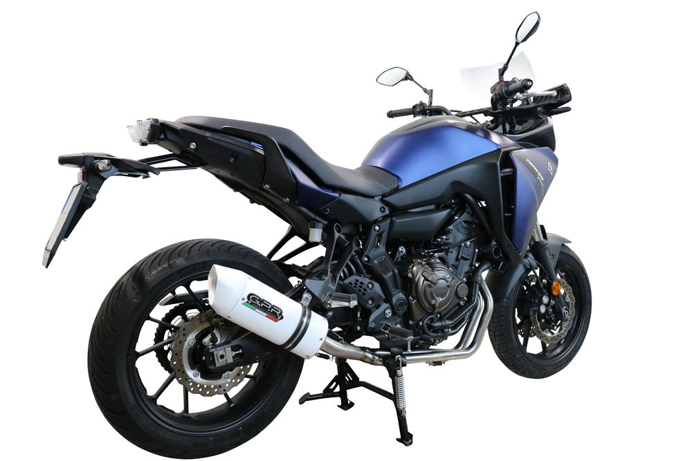 GPR Yamaha Tracer 700 Full Exhaust System "Albus Evo 4" (EU homologated) – Accessories in the 2WheelsHero Motorcycle Aftermarket Accessories and Parts Online Shop