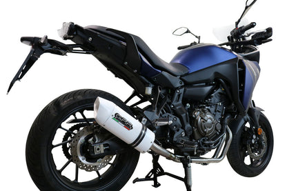 GPR Yamaha Tracer 700 Full Exhaust System "Albus Evo 4" (EU homologated) – Accessories in the 2WheelsHero Motorcycle Aftermarket Accessories and Parts Online Shop