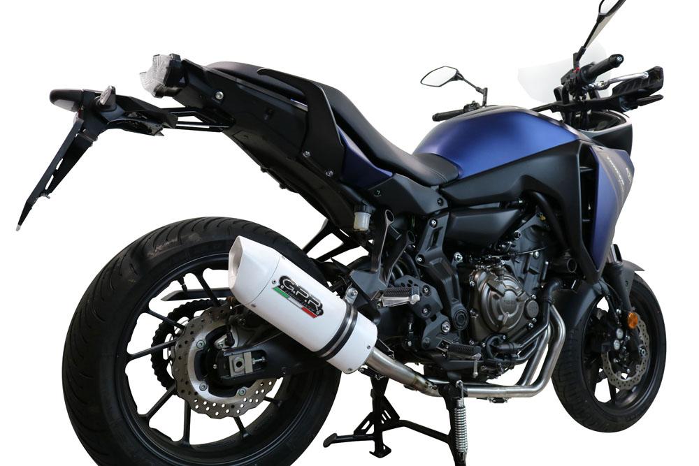 GPR Yamaha MT-07 (14/17) Full Exhaust System "Albus Ceramic" (Euro3 homologated) – Accessories in the 2WheelsHero Motorcycle Aftermarket Accessories and Parts Online Shop