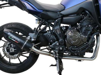 GPR Yamaha MT-07 (14/17) Full Exhaust System "Furore Nero" (Euro3 homologated) – Accessories in the 2WheelsHero Motorcycle Aftermarket Accessories and Parts Online Shop