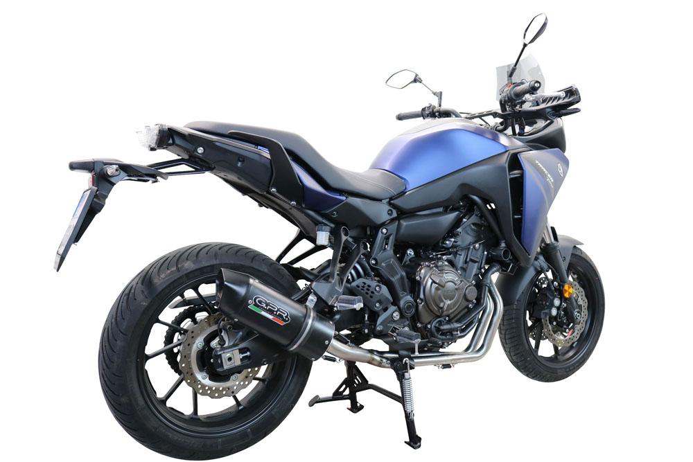 GPR Yamaha MT-07 (14/17) Full Exhaust System "Furore Nero" (Euro3 homologated) – Accessories in the 2WheelsHero Motorcycle Aftermarket Accessories and Parts Online Shop