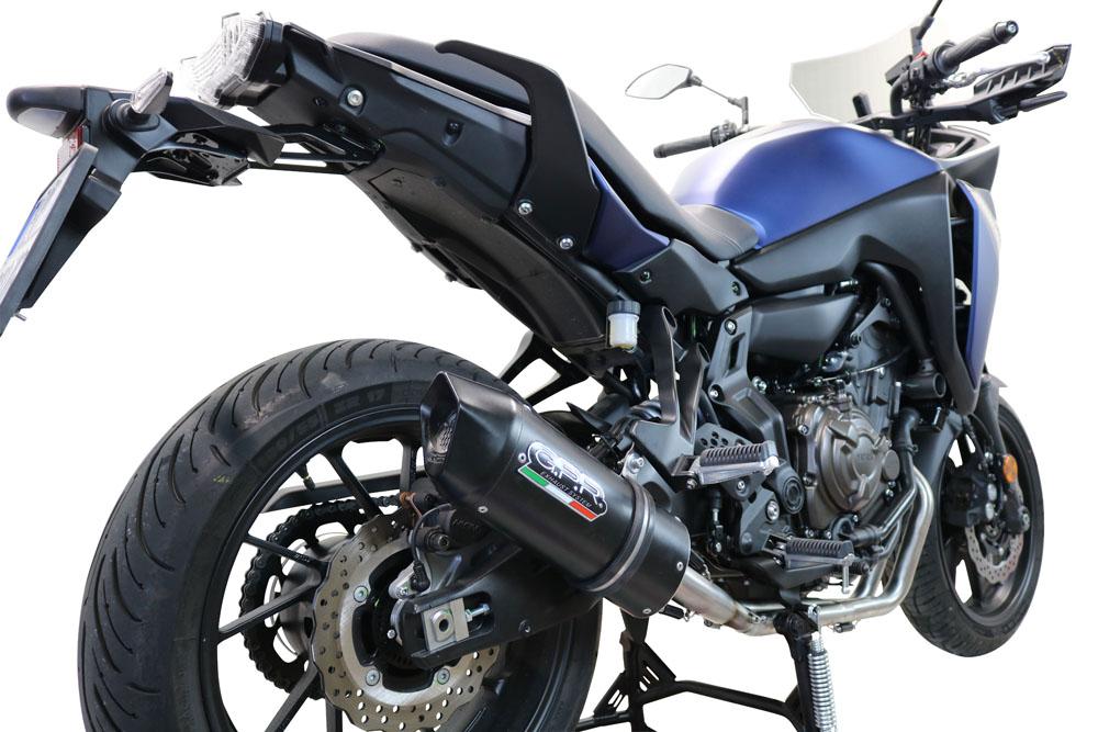 GPR Yamaha MT-07 (14/17) Full Exhaust System "Furore Nero" (Euro3 homologated) – Accessories in the 2WheelsHero Motorcycle Aftermarket Accessories and Parts Online Shop