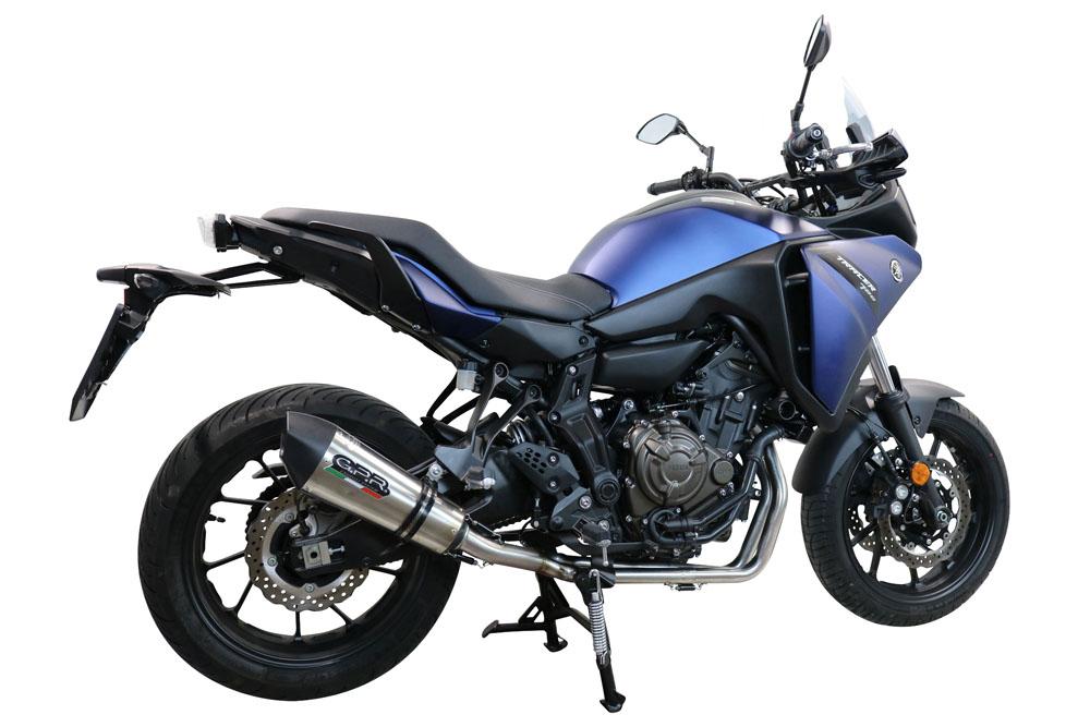 GPR Yamaha MT-07 (14/17) Full Exhaust System "GPE Anniversary Titanium" (Euro3 homologated) – Accessories in the 2WheelsHero Motorcycle Aftermarket Accessories and Parts Online Shop