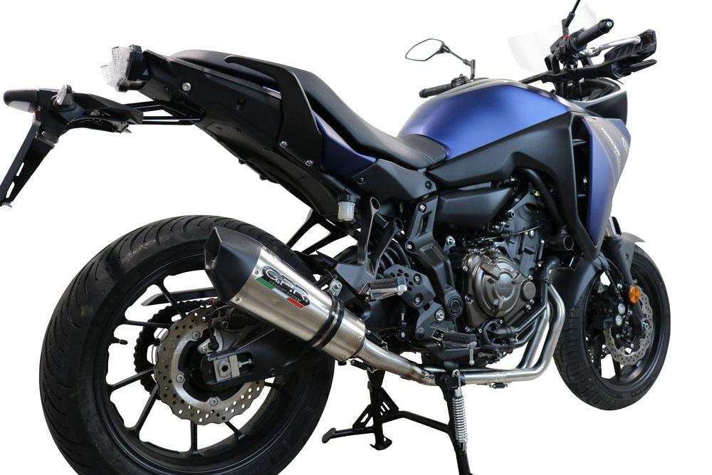 GPR Yamaha MT-07 (14/17) Full Exhaust System "GPE Anniversary Titanium" (Euro3 homologated) – Accessories in the 2WheelsHero Motorcycle Aftermarket Accessories and Parts Online Shop