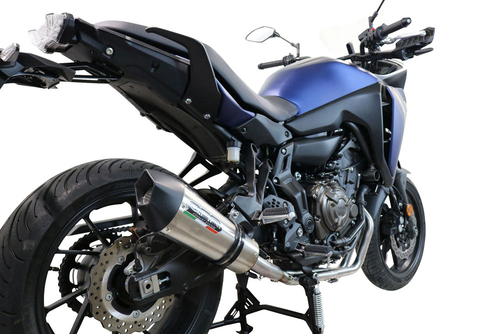 GPR Yamaha Tracer 700 Full Exhaust System "GP Evo 4 Titanium" (EU homologated) – Accessories in the 2WheelsHero Motorcycle Aftermarket Accessories and Parts Online Shop