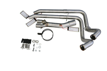 GPR Yamaha Tracer 700 Full Exhaust System "Albus Evo 4" (EU homologated) – Accessories in the 2WheelsHero Motorcycle Aftermarket Accessories and Parts Online Shop