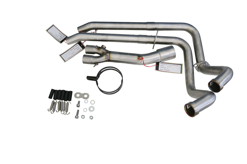 GPR Yamaha Tracer 700 Full Exhaust System "M3 Titanium Natural" (EU homologated) – Accessories in the 2WheelsHero Motorcycle Aftermarket Accessories and Parts Online Shop