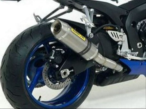 ARROW 71334MI+71702AO Suzuki GSX-R750 IE (06/07) Full Exhaust System "Competition Evo Thunder" (racing; aluminum) – Accessories in the 2WheelsHero Motorcycle Aftermarket Accessories and Parts Online Shop
