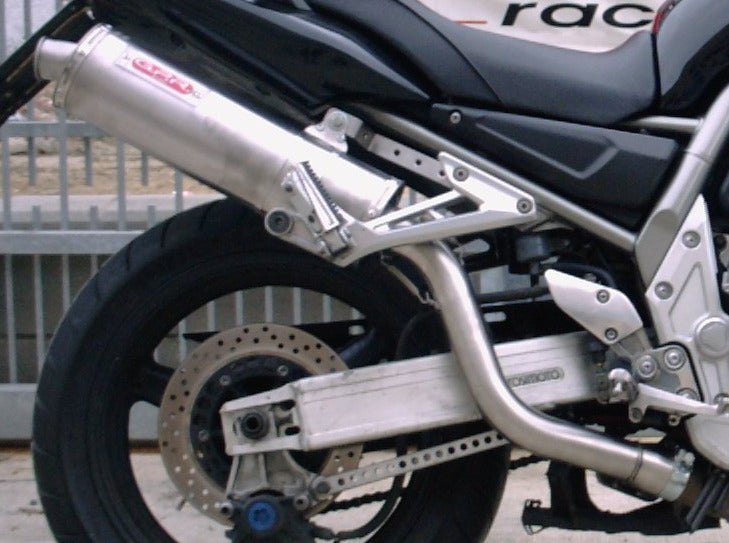 GPR Yamaha FZ1/FZS1000 Fazer (01/05) Slip-on Exhaust "Trioval" (EU homologated) – Accessories in the 2WheelsHero Motorcycle Aftermarket Accessories and Parts Online Shop