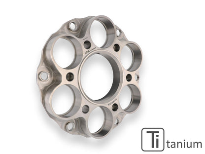 FC210X - CNC RACING Ducati Titanium Cush Drive Hub Flange – Accessories in the Motoraider Motorcycle Aftermarket Accessories and Parts Online Shop