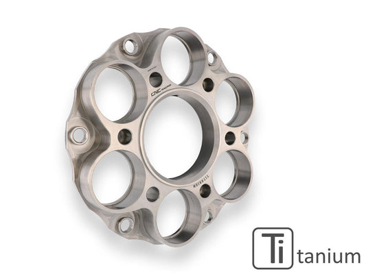 FC210X - CNC RACING Ducati Titanium Cush Drive Hub Flange – Accessories in the Motoraider Motorcycle Aftermarket Accessories and Parts Online Shop