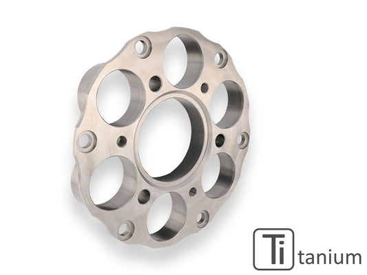 FC210X - CNC RACING Ducati Titanium Cush Drive Hub Flange – Accessories in the Motoraider Motorcycle Aftermarket Accessories and Parts Online Shop
