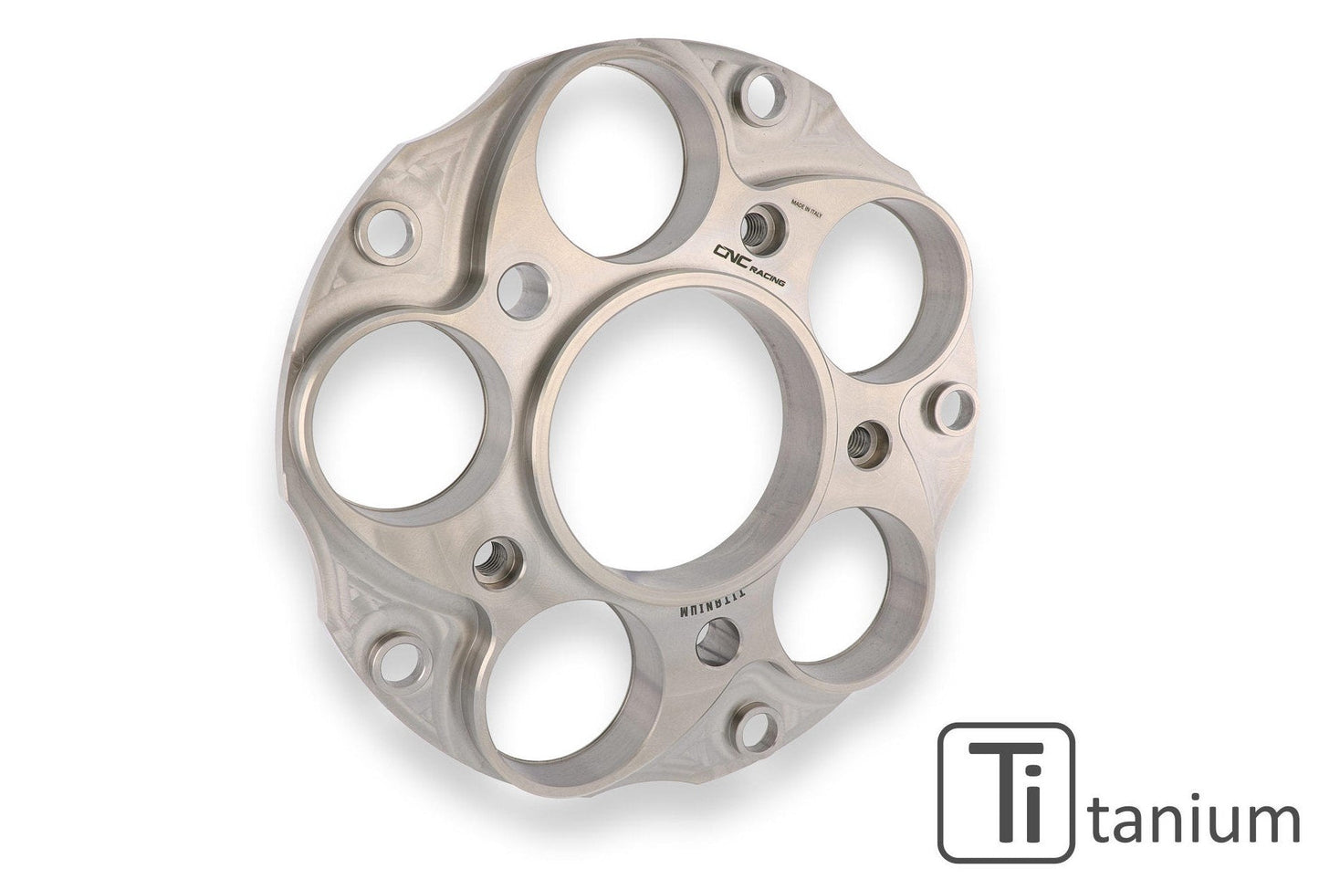 FC212X - CNC RACING Ducati Titanium Cush Drive Hub Flange – Accessories in the Motoraider Motorcycle Aftermarket Accessories and Parts Online Shop