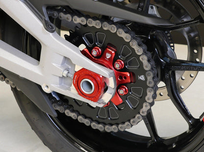 FC250 - CNC RACING Ducati Multistrada V4 (2021+) Rear Sprocket Flange + Gear Ring – Accessories in the Motoraider Motorcycle Aftermarket Accessories and Parts Online Shop
