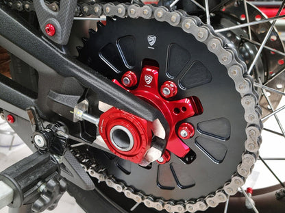 FC251 - CNC RACING Ducati DesertX (2022+) Rear Sprocket Flange + Gear Ring – Accessories in the Motoraider Motorcycle Aftermarket Accessories and Parts Online Shop