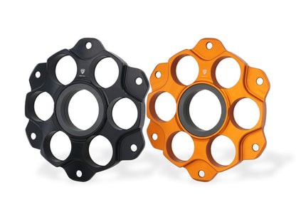 CNC RACING FC400 KTM 1390 Super Duke R (2024+) Cush Drive Hub Flange – Accessories in the Motoraider Motorcycle Aftermarket Accessories and Parts Online Shop