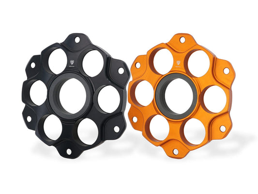 CNC RACING FC400 KTM 1390 Super Duke R (2024+) Cush Drive Hub Flange – Accessories in the Motoraider Motorcycle Aftermarket Accessories and Parts Online Shop