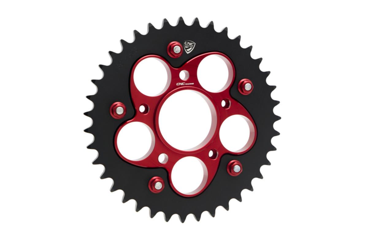 FC212 - CNC RACING Ducati Cush Drive Hub Flange – Accessories in the Motoraider Motorcycle Aftermarket Accessories and Parts Online Shop