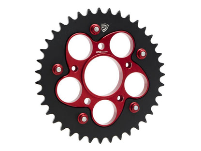 DA385 - CNC RACING MV Agusta Rear Sprocket Flange Nuts set (M8x1.25) – Accessories in the Motoraider Motorcycle Aftermarket Accessories and Parts Online Shop