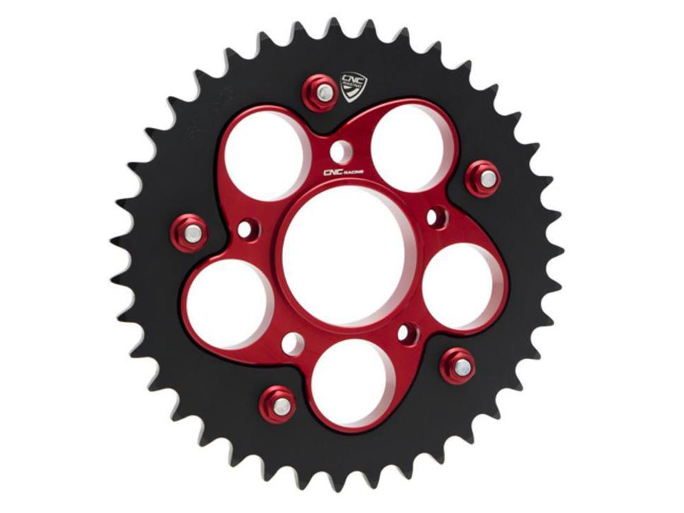 CNC RACING Ducati 5 Holes Gear Ring (for CNC RACING rear sprocket kit) – Accessories in the Motoraider Motorcycle Aftermarket Accessories and Parts Online Shop