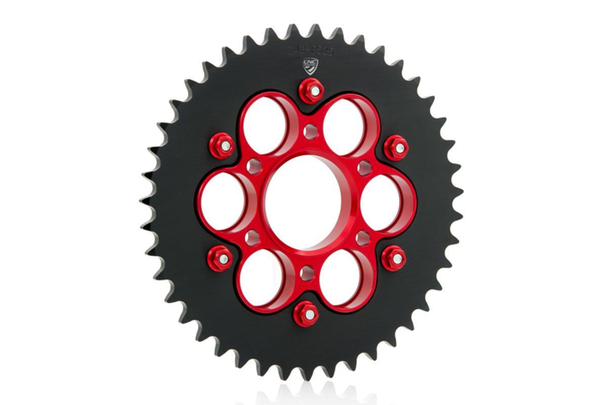 FC210 - CNC RACING Ducati Cush Drive Hub Flange – Accessories in the Motoraider Motorcycle Aftermarket Accessories and Parts Online Shop