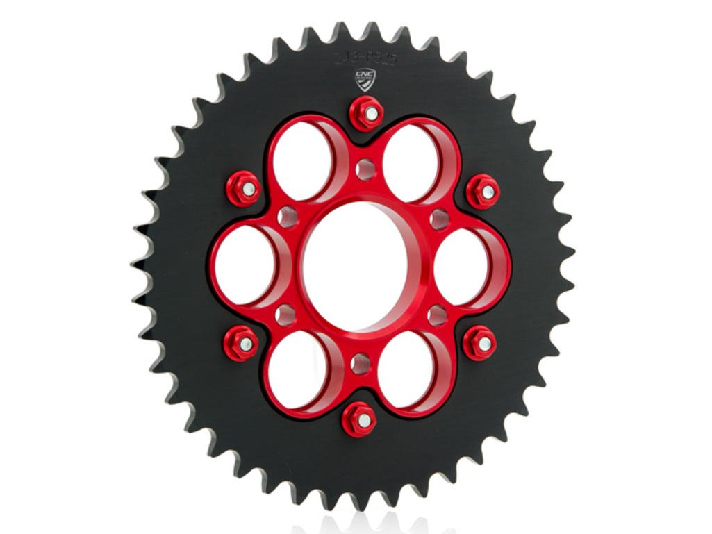 DA388 - CNC RACING Ducati Gear Ring Nuts (M8x1.25) – Accessories in the Motoraider Motorcycle Aftermarket Accessories and Parts Online Shop