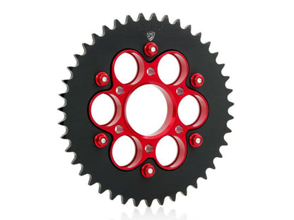 CNC RACING Ducati 6 Holes Gear Ring – Accessories in the Motoraider Motorcycle Aftermarket Accessories and Parts Online Shop