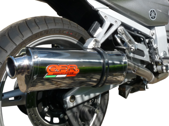 GPR Yamaha FJR1300 (01/05) Dual Slip-on Exhaust "Trioval" (EU homologated) – Accessories in the 2WheelsHero Motorcycle Aftermarket Accessories and Parts Online Shop