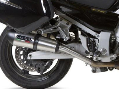 GPR Yamaha FJR1300 (06/16) Dual Slip-on Exhaust "GPE Anniversary Titanium" (EU homologated) – Accessories in the 2WheelsHero Motorcycle Aftermarket Accessories and Parts Online Shop