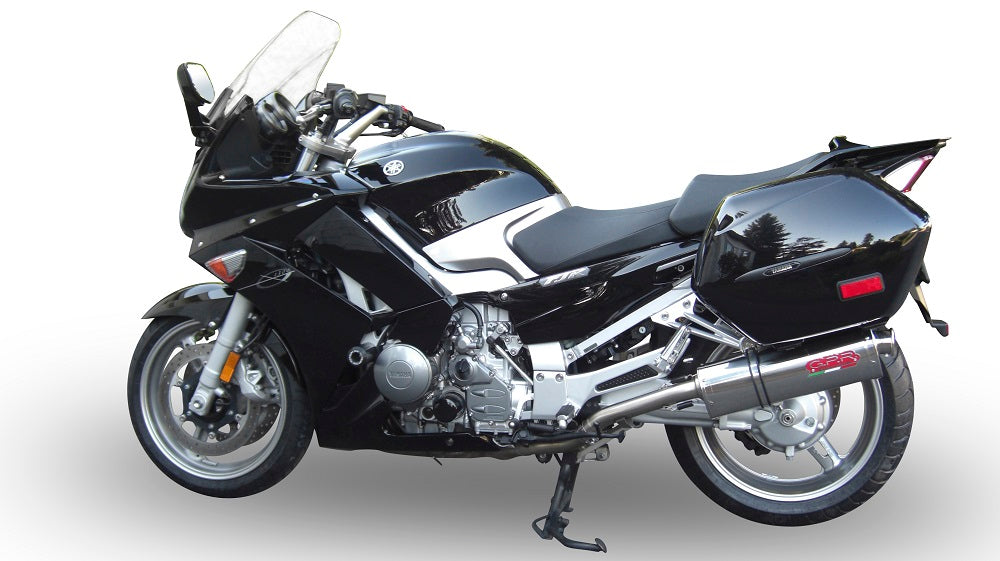 GPR Yamaha FJR1300 (17/20) Dual Slip-on Exhaust "Trioval" (EU homologated) – Accessories in the 2WheelsHero Motorcycle Aftermarket Accessories and Parts Online Shop